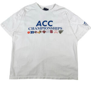 Vintage Aeropostale ACC Championship Y2K Vintage T-Shirt XL
